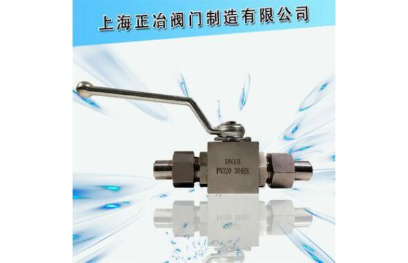 不锈钢Q21N天然气高压球阀